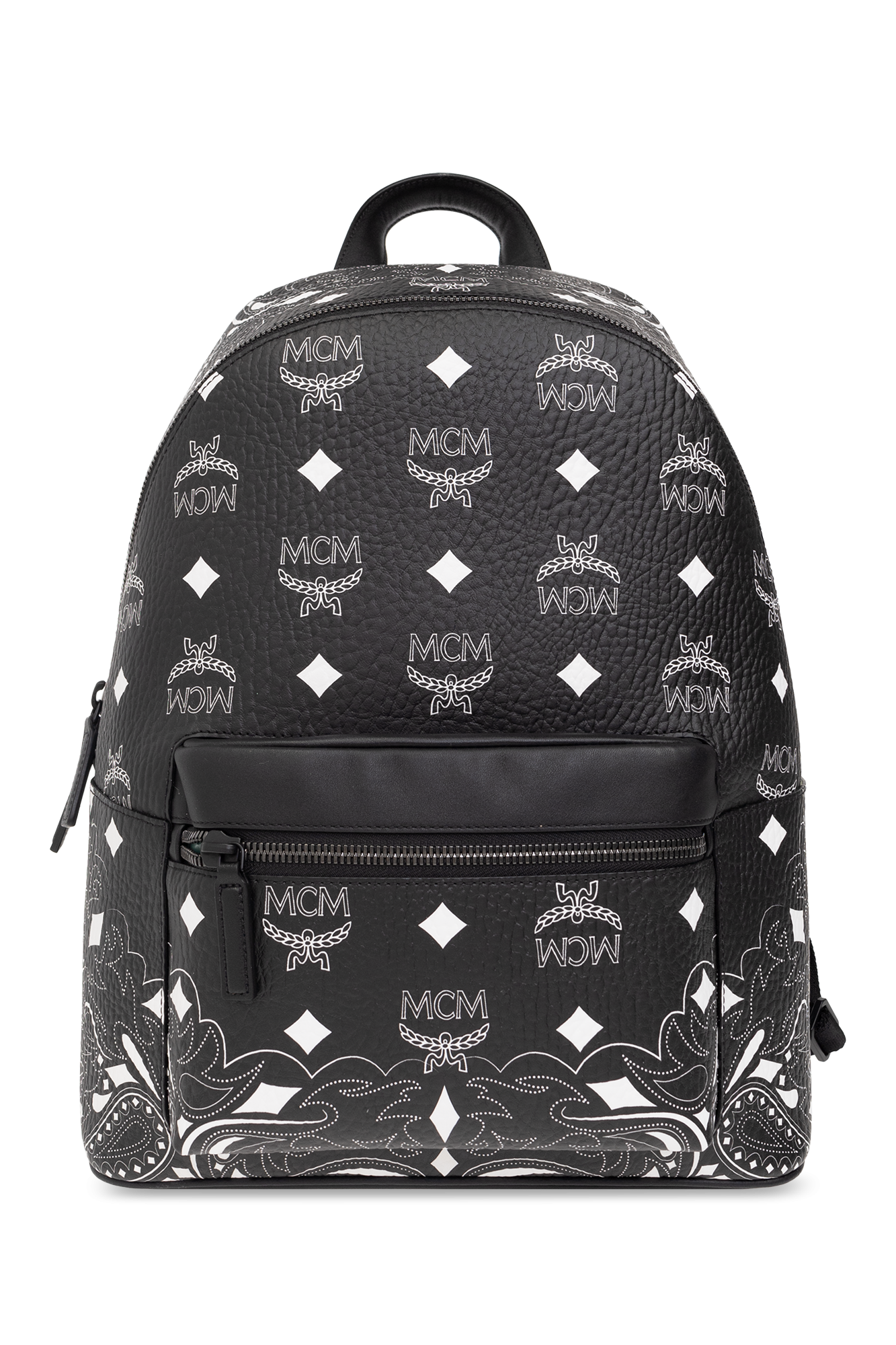 Mcm hotsell patch backpack